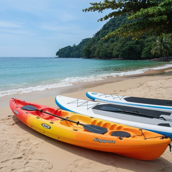 Where to Rent Kayaks and Paddleboards Near Singapore’s Beaches: A Complete Guide