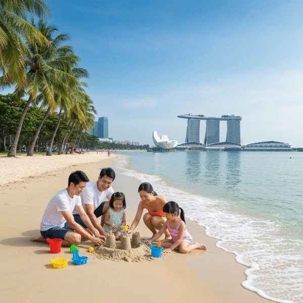 A Local’s Guide to the Best Family-Friendly Beach Activities in Singapore