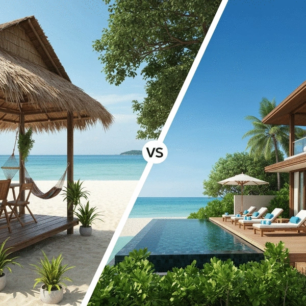 Budget vs Luxury Beach Experiences in Singapore: Accommodation and Amenities Comparison