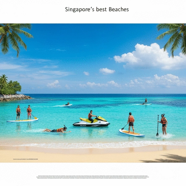 Top 10 Water Activities to Try at Singapore Beaches for Adventure Seekers
