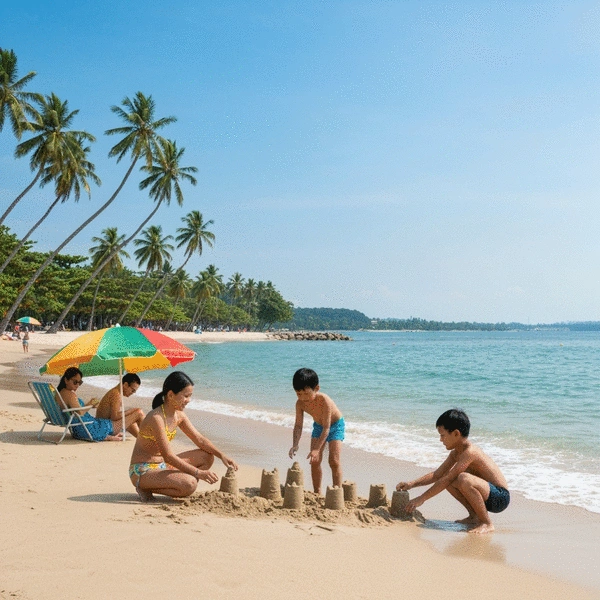 Family-Friendly Beaches in Singapore: Best Spots for Kids and Safety Features