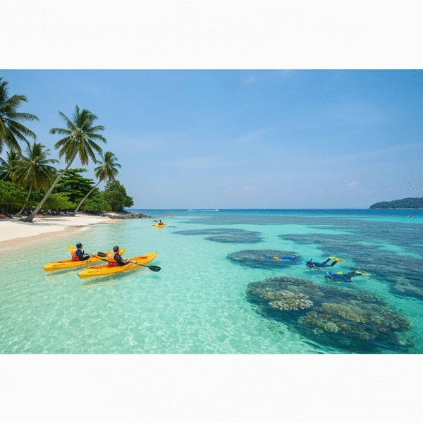 Best Beaches for Water Sports in Singapore: Kayaking, Snorkeling, and More