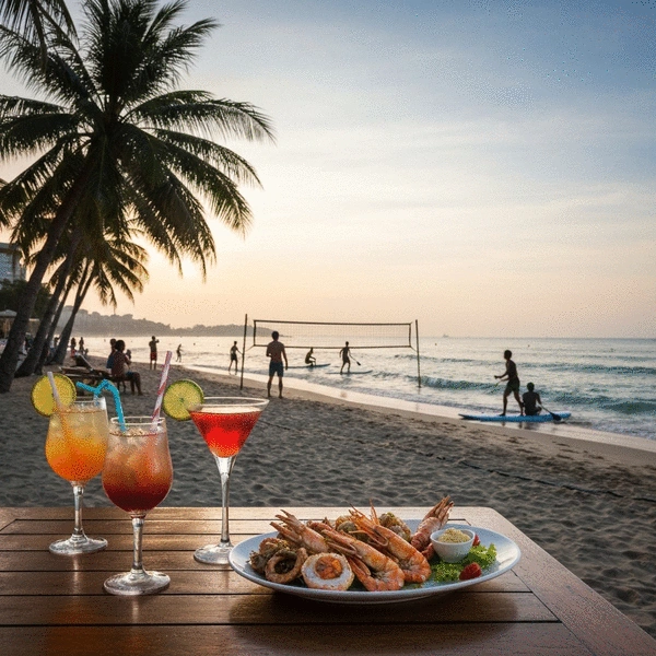 Insider Tips for Combining Beach Activities with Nearby Food and Nightlife Experiences in Singapore