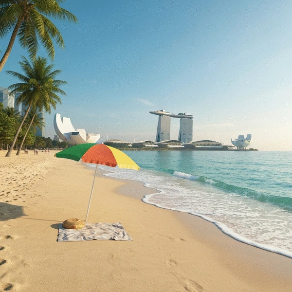 How to Plan a Weekend Beach Getaway in Singapore: Itineraries and Must-See Locations