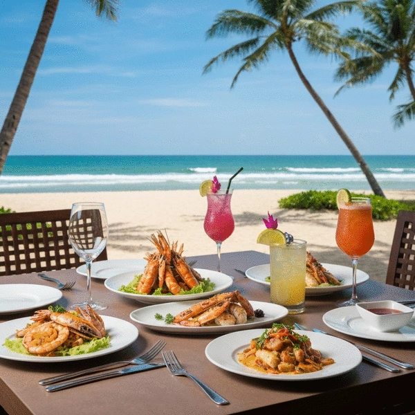 Beachside Dining Near Singapore Beaches: Where to Eat After Your Beach Day