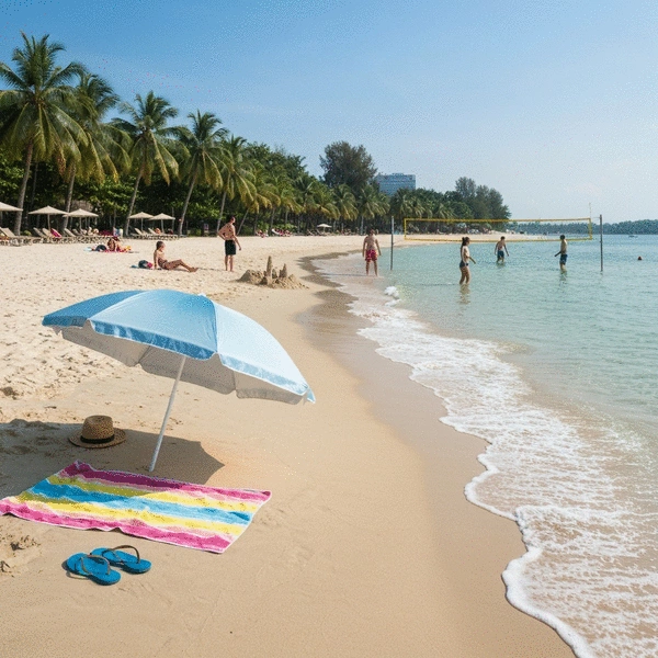 Comparing Sentosa Beaches: Which One is Best for Your Ideal Beach Activity?