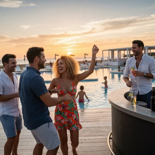 Beachside Dining and Water Sports